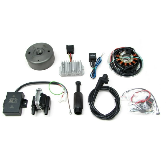 Powerdynamo VAPE Ignition System Stator for Yamaha XS 650 Twin 4 Stroke 51oz DC