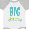 thumbnail image 4 of Inktastic Big Brother, Older Brother, Arrow - Blue Green Boys Baby Bodysuit, 4 of 5