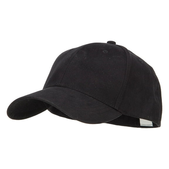 Big Size Stretchable Deluxe Fitted Cap - Black 2XL-3XL