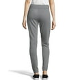 thumbnail image 2 of Hanes Women's French Terry Joggers with Pockets, 30" Nature Green Heather S, 2 of 3
