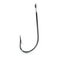 thumbnail image 3 of Mustad 34009 O'Shaughnessy , Large Ring, Forged Classic Hook - Stainless Steel - 100 Per Pack, 3 of 3