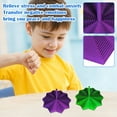 thumbnail image 4 of 3D Printed Expandable Star Hexagonal Sensory With Handle, Honeycomb Whirling Spiral Design Gifts For Christmas, Birthday, 4 of 5