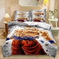 thumbnail image 1 of Seven Dragon Ball Housse de Couette Goku Douce 100 % Polyester Impression 3D Surdimensionnée Textile Maison Ensemble de Chambre 3 Pcs Draps, 1 of 5
