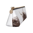 thumbnail image 2 of Xecao Yak Print Leather Pencil Case -Stationery Bag Pen Holder for Work & Office, 2 of 5