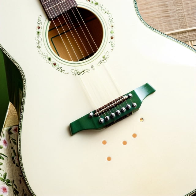 Greenadscape 36Ud Incrustaciones De Acrílicas Para Guitarra Acústica Y Eléctrica Con Precisión
