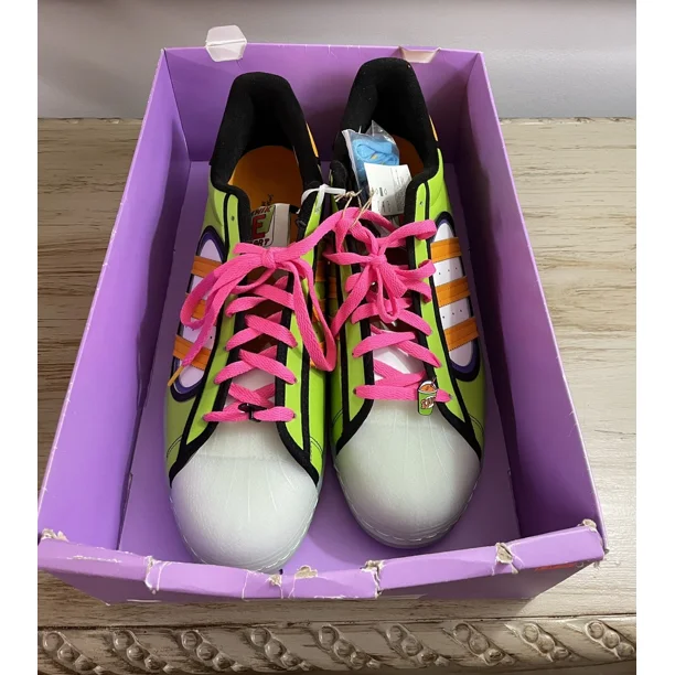 Adi-das Originals Superstar Simpsons Squishe Mens Shoe Sizes 18 Dead Stock
