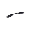 thumbnail image 6 of YIGSECU USB A to 3.5mm Adapter External Sound Card for Seamlessly Music on Computers Shielded Inner Conductors, 6 of 7