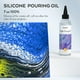 thumbnail image 2 of Aceite de silicona Nicpro 200 ml para verter pintura acrílica, 2 of 6