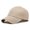 Beige, variant on Satin Lined Baseball Cap Vintage Dad Hat Adjustable Unisex CapSports Men Women Khaki L
