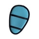 thumbnail image 5 of Protector universal para bebés, almohadilla de entrepierna, almohadilla de entrepierna para el hombro, correa del cinturón de seguridad azul, 5 of 9