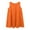 Orange, variant on HUANBAI Toddler Kids Baby Girls Sleeveless Casual A Line Twirly Skater Dress For School Party Princess Dresses Girls Dress Sweet 2-3 Years
