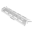 thumbnail image 4 of Gas Grill Heat Plate,4Pcs Stainless Steel Gas Heat Plate Stainless Steel Heat Plate Ultimate Reliability, 4 of 7