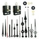 thumbnail image 1 of Mecanismos de movimiento de reloj silencioso, Kits de reloj de repuesto con puntero, accesorios de reloj silencioso, piezas de reparación de reloj de BLESIY Movimiento de reloj de pared, 1 of 8