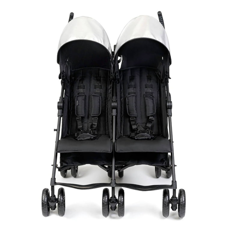 Summer Infant 3Dlite Lightweight Compact Double Stroller for