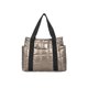 thumbnail image 4 of Bolsa de hombro grande con entramado acolchado Retro para mujer, de compras de nailon de Color sólido Ehuebsd Para Estrenar, 4 of 9