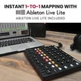 thumbnail image 2 of AKAI Professional MIDImix - Mezclador controlador MIDI USB con atenuadores asignables y atenuador maestro, 24 perillas y 16 botones, mapeo 1 a 1 con Ableton Live, 2 of 5
