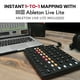 thumbnail image 2 of AKAI Professional MIDImix - Mezclador controlador MIDI USB con atenuadores asignables y atenuador maestro, 24 perillas y 16 botones, mapeo 1 a 1 con Ableton Live, 2 of 5