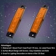 thumbnail image 3 of Marine Navigation Lights, 5PCS Marine Lights 12V Waterproof Marine Navigation Lights Stern Light For Ship Kayaking, 3 of 6