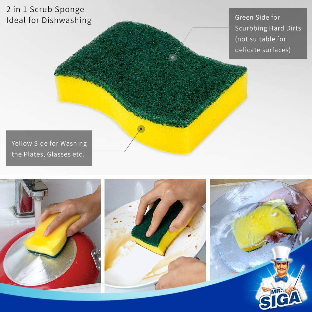 Hydro Sponge with Scrub / 2XL-SCR (Must purchase increments of 30