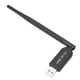 thumbnail image 2 of Adaptador inalámbrico USB Distancia válida de 100 m 3,0 Mbps 2,4 GHz Múltiples dispositivos conectados simultáneamente Adaptador WiFi, 2 of 14