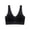 Black, variant on Lopecy-Sta Womens Bras Sport Bralette Full Coverage without Underwire Soft Cup Breathable High Support for Daily Wear