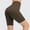 Coffee, variant on Yogalicious Leggings for Women, Women's Sports Skinny Hip Quarter Pants High Waisted Yoga Fitness Pants Short Pants Black L