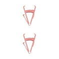 thumbnail image 3 of Soidarity Calibrador de pliegues cutáneos para adultos Unidades duales atléticas 0-70 mm Antideslizante Manual Probador de grasa corporal Rosa 2Conjunto, 3 of 6