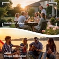 thumbnail image 6 of Campark 1080P Video Camera Camcorder 48MP Photo 3" 270°Rotatable Screen Digital Vlogging Cameras for YouTube, 6 of 7