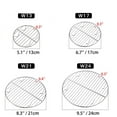 thumbnail image 2 of Casewin Round Cooling Cooking Racks - Size 5”, 6.7''& 8.3” & 9.5” - Stainless Steel Round Steaming Baking Rack, Multi-Purpose for Canning Air Fryer Pressure Cooker, Dishwasher Safe, 2 of 7