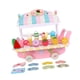 thumbnail image 5 of Carrito de helados, juego de rol para mostrador de helados, carrito de golosinas, juguetes de comida simulada, helado de simulación, para preescolar, 5 of 9