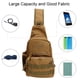 thumbnail image 3 of Bolsa bandolera mochila para el pecho almacenamiento de herramientas transporte grande ANGGREK Otros, 3 of 8