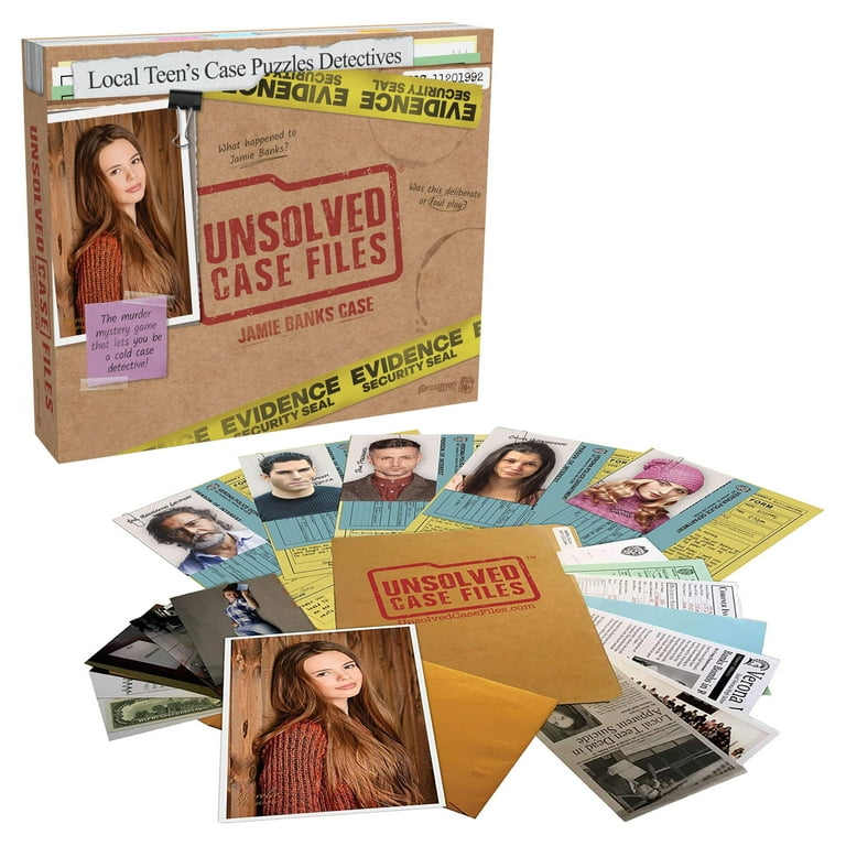 Pressman Unsolved Case Files: Jamie Banks Crime Solving Party