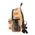 thumbnail image 4 of FORMRS School Backpack with Front Zippered Pocket 12" Student Travel Daypack, Geometric Pattern, 4 of 6