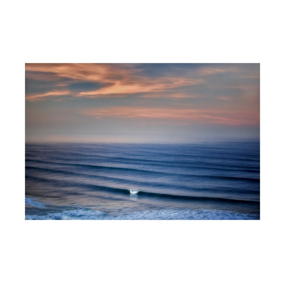 Dennis Frates 'Waves 2' Canvas Art