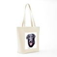 thumbnail image 7 of CafePress - Morgan Black Labrador Tote Bag - Unisex Canvas Tote Bag, Beige, 1-Piece, 7 of 7