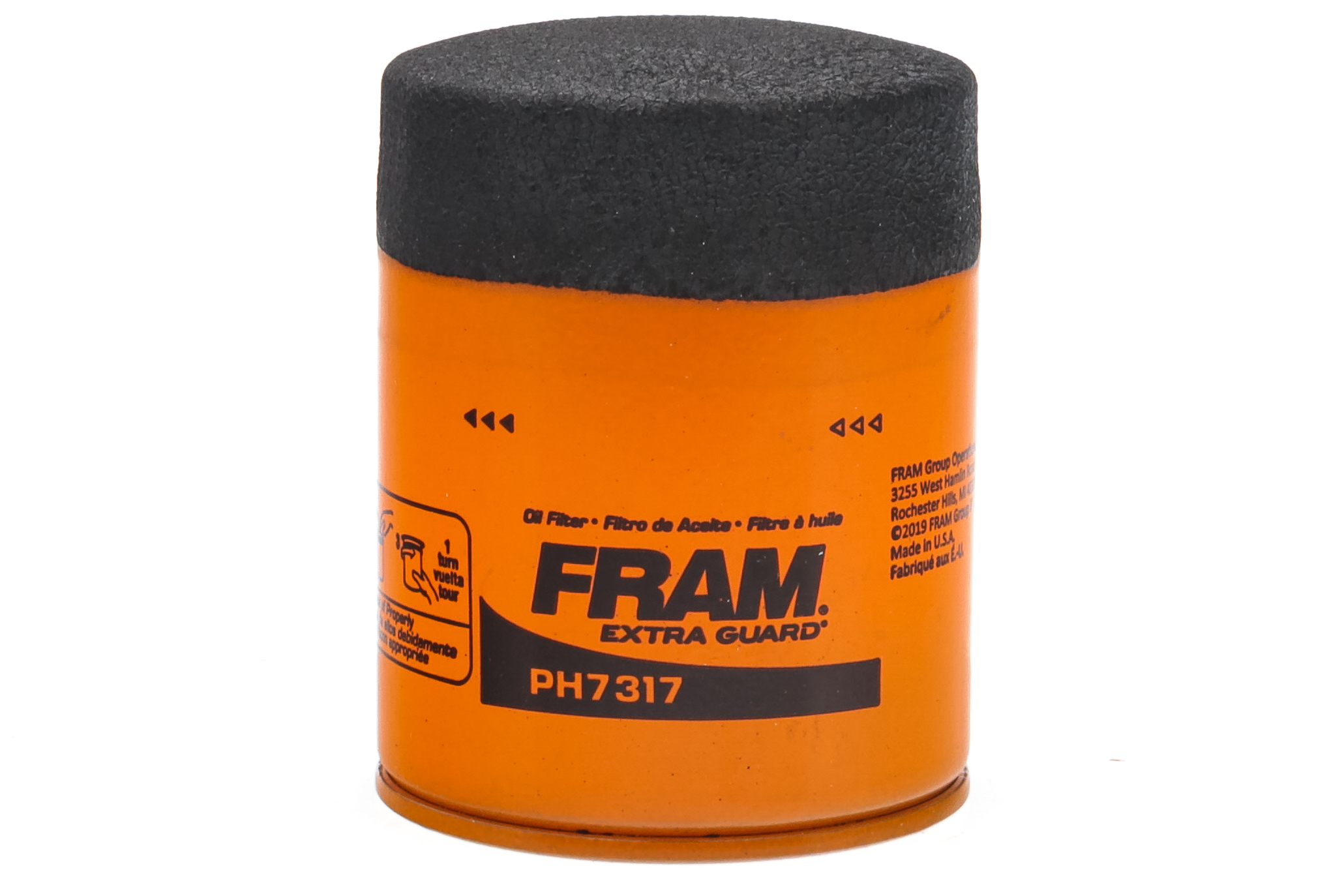 FRAM Extra Guard Oil Filter, PH7317, 10K mile Replacement Oil Filter - image 4 of 10