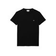 thumbnail image 3 of Remera Lacoste Hombre Algodón Pima Negra Talle M, 3 of 3