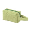 thumbnail image 1 of Polyester flower cosmetic bag storage finishing bag portable cosmetic bag, 1 of 5
