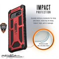 thumbnail image 4 of Urban Armor Gear Samsung Galaxy S10 [6.1-inch screen] Monarch [Crimson] Military Drop Tested Phone Case, 4 of 5