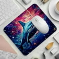 thumbnail image 2 of Shark Square Desk Pad Mouse Pad, 8.3x9.8 Inch Non-Slip Rubber Bottom Printed Mousepad for Office and Gaming, 2 of 6