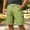 (Casual 119)Green, variant on Oversize Shorts for Men Casual Breeches Solid Color Summer Fashion Sports Elastic Waist Drawstring Pocket Workwear Short Pants Plus Size