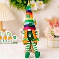 thumbnail image 2 of St.Patricks Day Gnome Home Table Decor Accessories female, 2 of 5