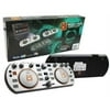 Mr. Dj MVDJ-1000SI USB DJ Controller with Dual Mixing Channels, Faders, Touch Wheels