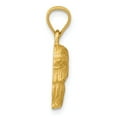 thumbnail image 2 of 14K Diamond-cut Shih Tzu Pendant in 14k Yellow Gold, 2 of 3