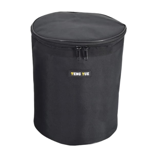 Bolsa para manillar de bicicleta, cesta para bicicleta, alforja para manillar, grande, impermeable, accesorios L
