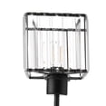 thumbnail image 3 of Lámpara de mesa Decolamp Metal con cristal foco 7W 2184, 3 of 3