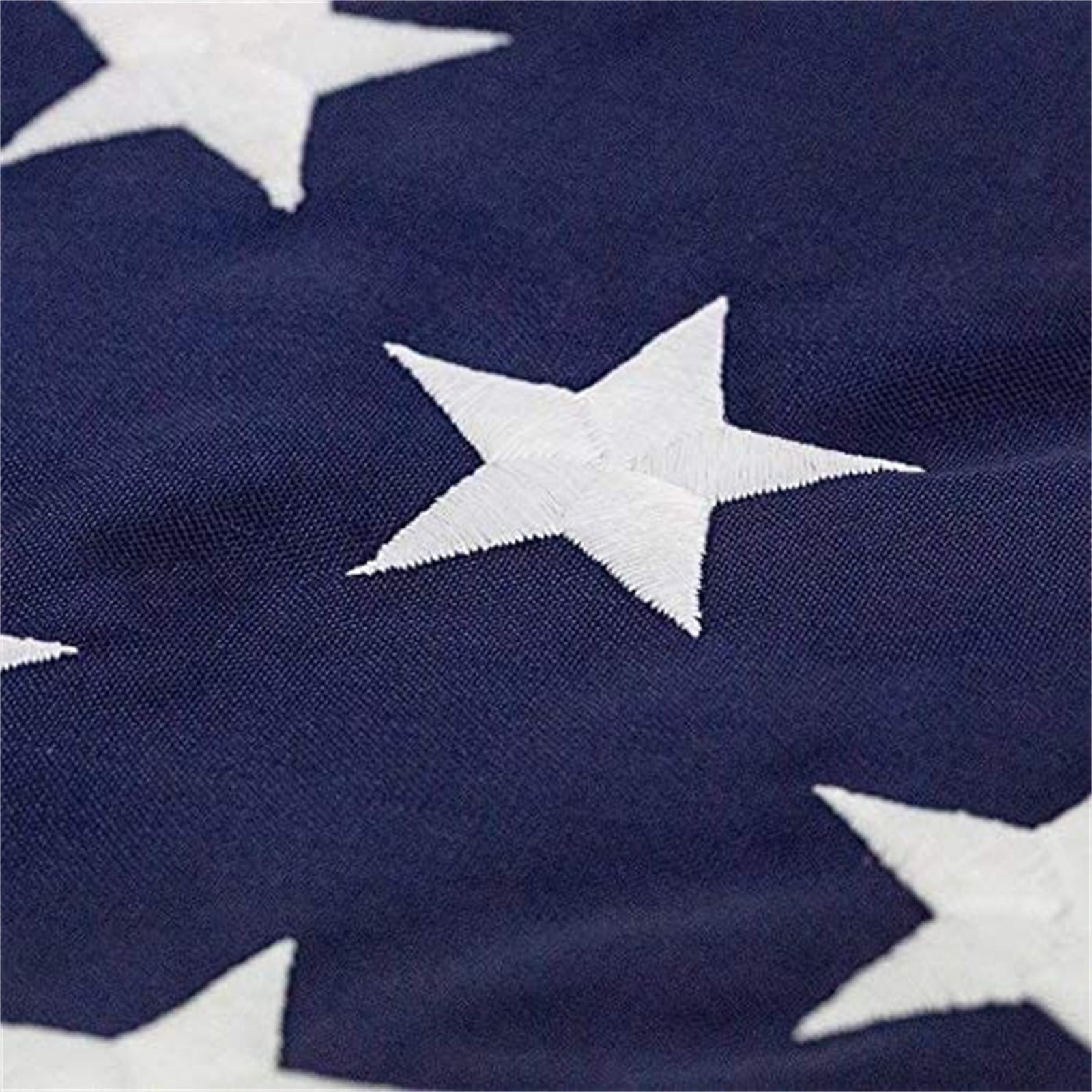 American Flag 5X8 Ft With Embroidered Stars Sewn Stripes And Brass Grommets For Indoor Outdoor Use 1Pc Us Flag With Durable Construction Vibrant Design Ideal For Patriotic