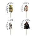 thumbnail image 3 of 48 Pcs Star wars Décorations de Cupcakes pour Fête d'Anniversaire d'Enfants, 3 of 3