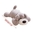 thumbnail image 3 of HHGBAD Realistic Lying Down Dog Plush Toy, Soft Adorable Cuddly Doll, Perfect for Cozy Cuddles and Home Decor, Measures 20 x 12 inches, Great Gift for Dog Lovers, 3 of 3