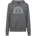 thumbnail image 2 of Women's Levelwear Stone Houston Astros Adorn Banner Arch Hoodie, 2 of 3